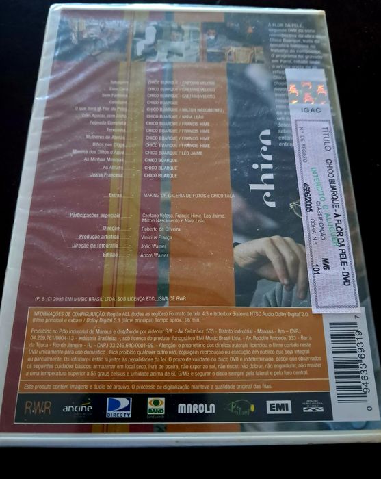 Dvd- Chico Buarque