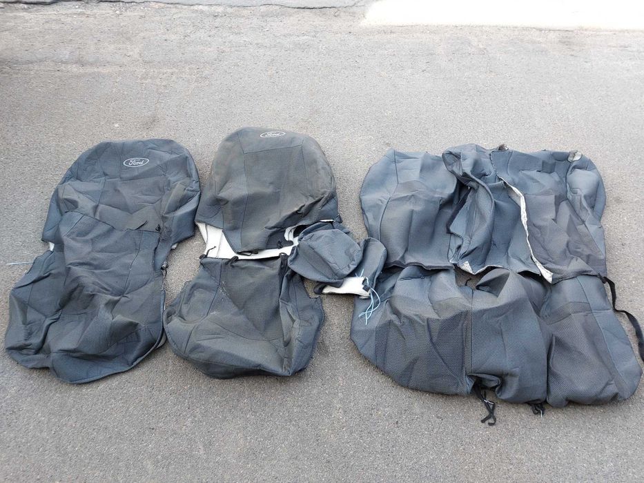 Продам б.у. комплект чехлов: 450 грн. - Чохли, тенти, накидки Київ на Olx