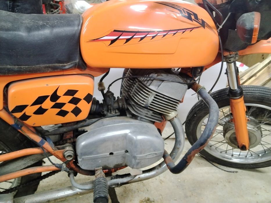 Мотоцикл Чезет 350.