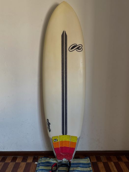 Prancha Surf Cutback 6’6