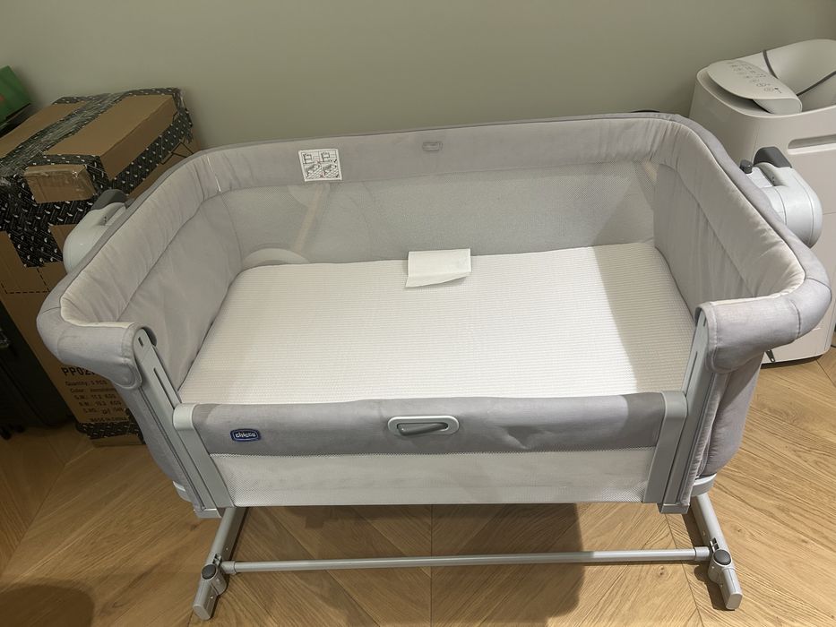 Chicco NEXT2ME MAGIC EVO łóżeczko dostawne