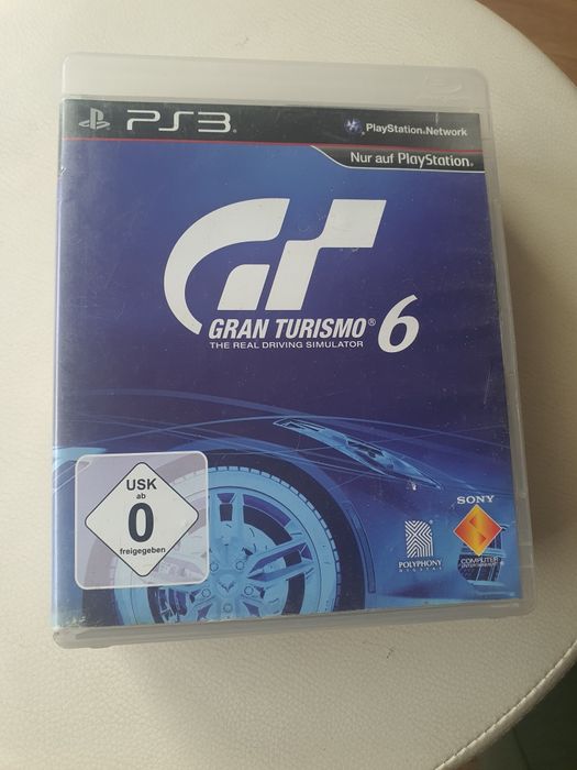 Gry wyścigowe Ps3 Wyścigi F1 Gt5 6 Baja Test drive NFS gta driver