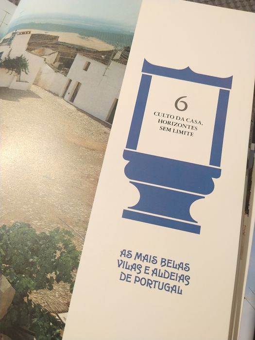 Livro As Mais Belas Vilas e Aldeias de Portugal