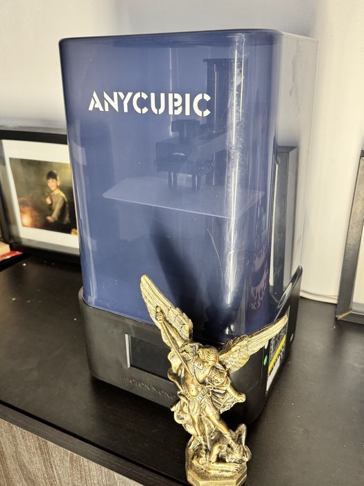 Impressora3d de resina phanton mono 2