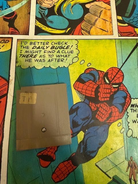 Nintendo Game Boy Advance SP+The Amazing Spider-Man Szczecin Ufogames