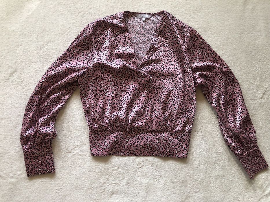 Блуза с принтом