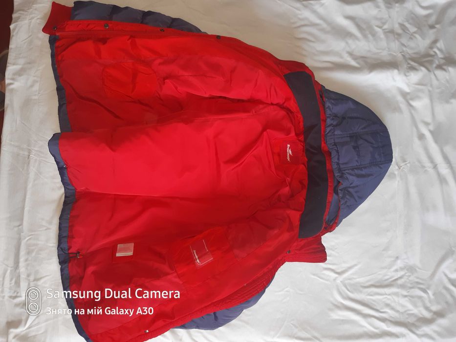 Куртка зимова пухова