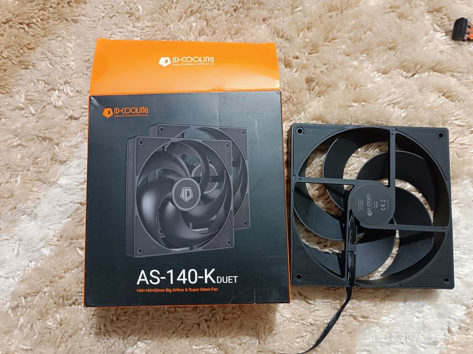 Вентилятори ID-Cooling