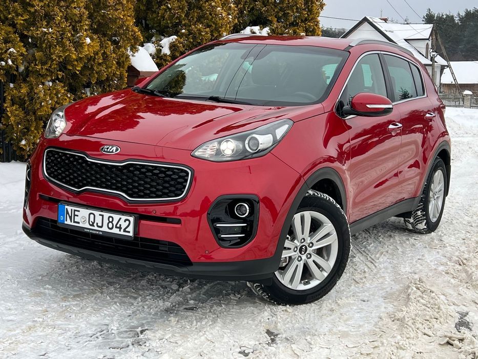 Kia Sportage Bogate wyposażenie*Z Niemiec*Opłacona*Manual*Skóry*Nawi*