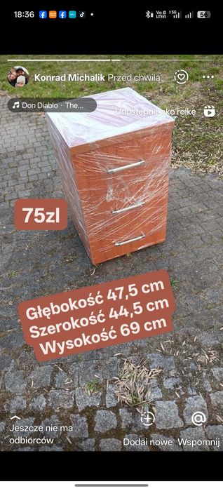 Szafeczka stan bardzo dobry