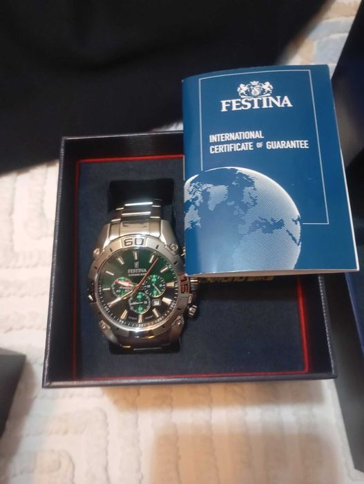 á venda: relógio FESTINA CHRONO BIKE.
