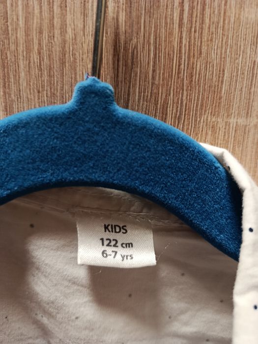 Koszula w delikatne kropki 122