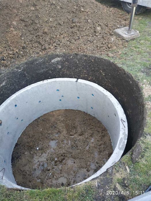 Чистка колодязів,копка зливних ям .септиків.переливів,ж,б кильця