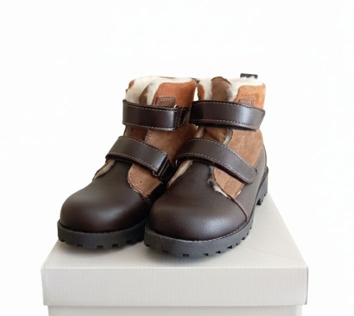 Модні нові зимові чобітки черевики 30 розмір 20 см устілка