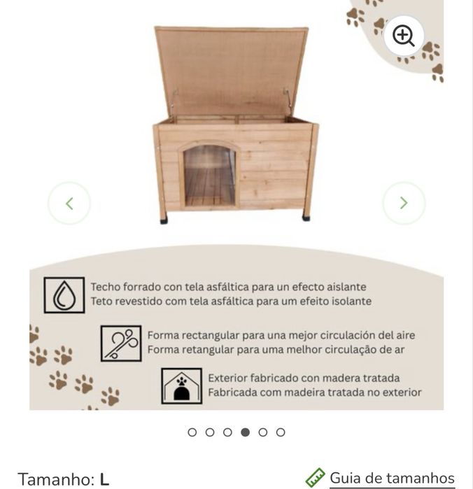 Casota para cao