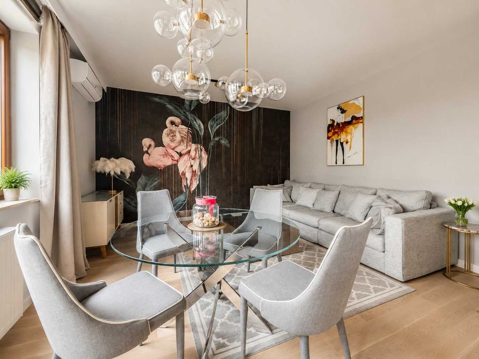 3‑pokojowy apartament|Park|AC|Garaż|Zwierzet|Klima