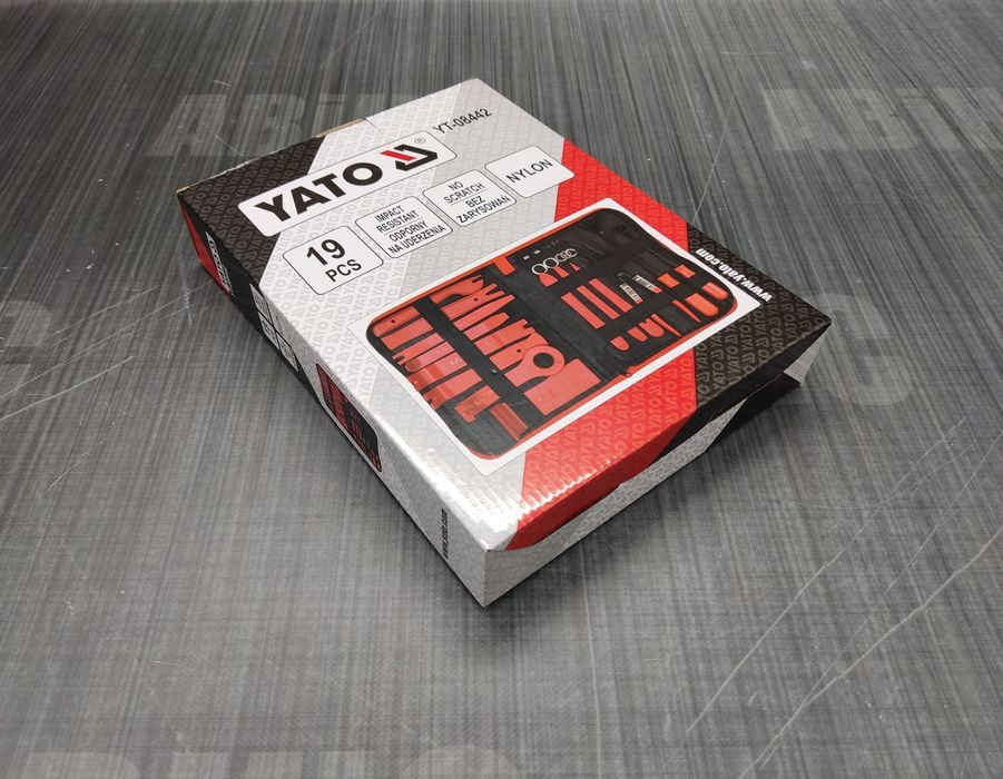 Набір знімачів зйомників для оббивки салону та автомагнітоли  YT-08442