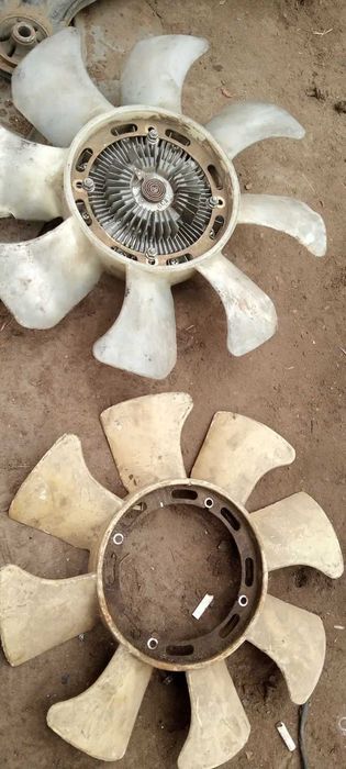 Крильчатка Термомуфти Nissan Navara