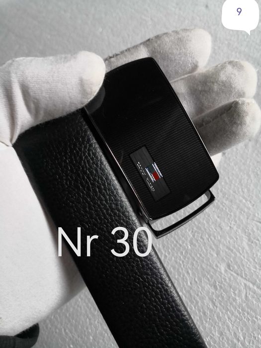 Paski do spodni Tommy Hilfiger Męskie i Damskie pasek plus klamra