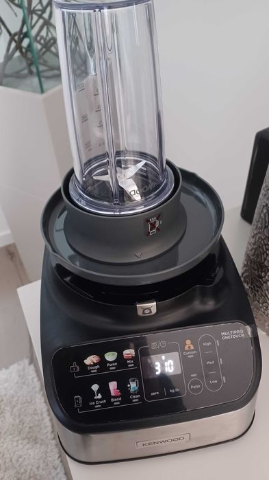Kenwood - Processador de alimentos e liquidificador MultiPro OneTouch