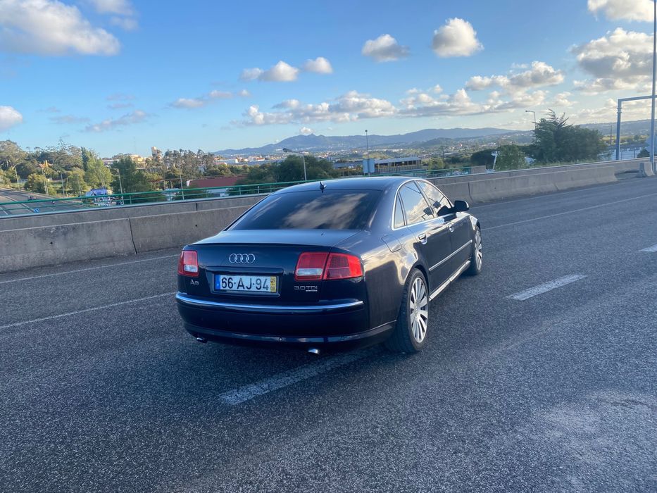 Audi a8 3.0 tdi 225cv 2005