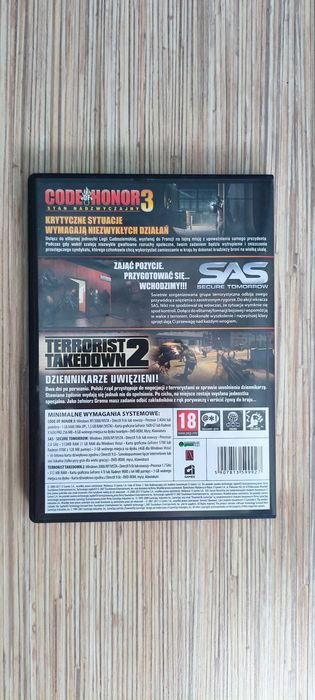 Snajperskie Gry Wszechczasów 5 CODE OF HONOR 3 stan nadzwyczajny | PC DVD