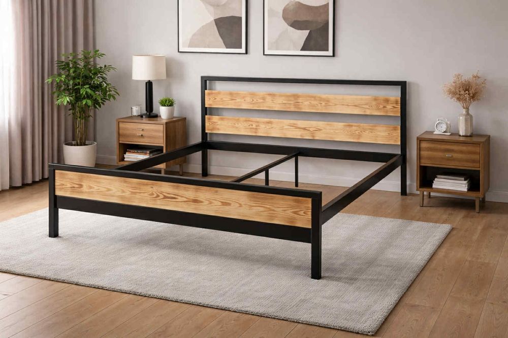 Łóżko loft 160x200