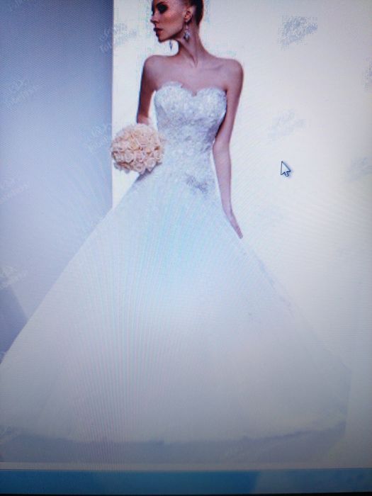 Весільна сукня TO BE BRIDE