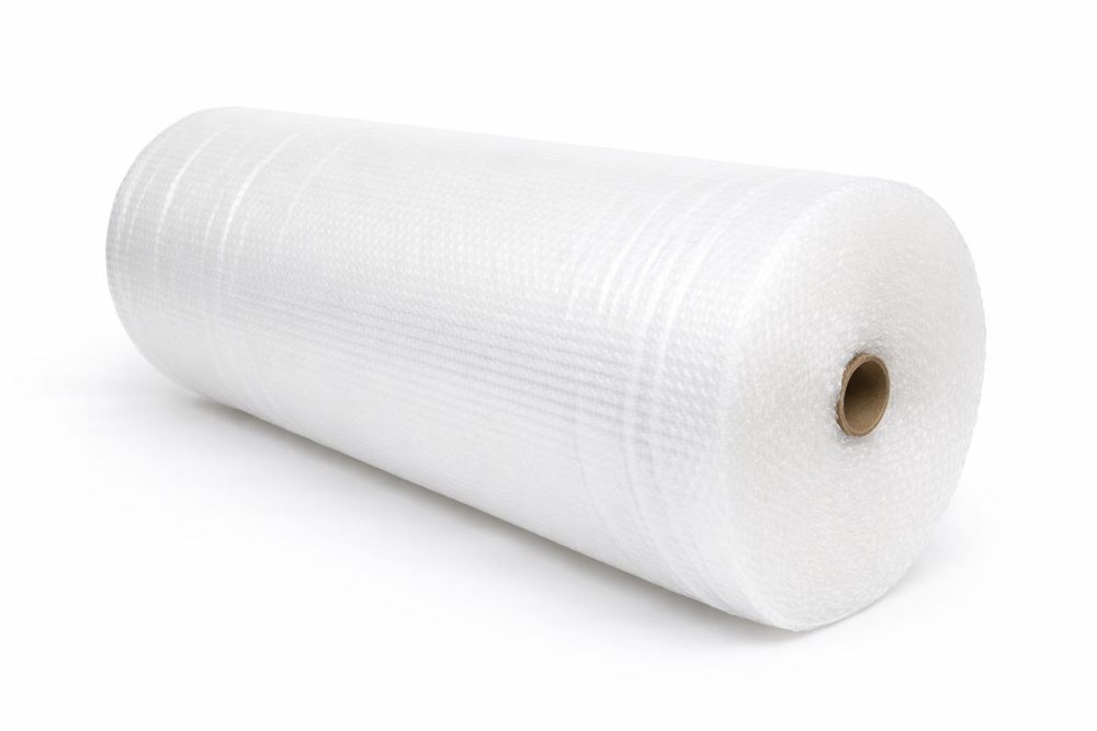 Folia bąbelkowa pęcherzykowa 1 m x 100 m lekka rolka do pakowania