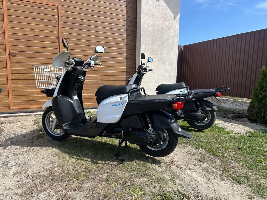 скутер YAMAHA GEAR 4T