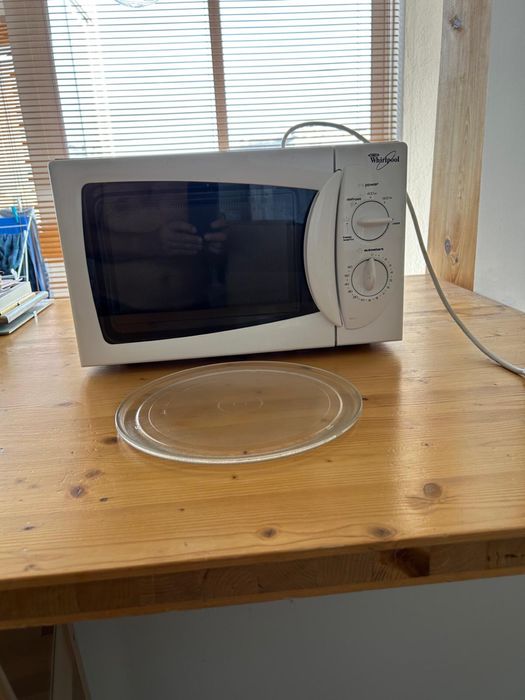 Microondas whirlpool