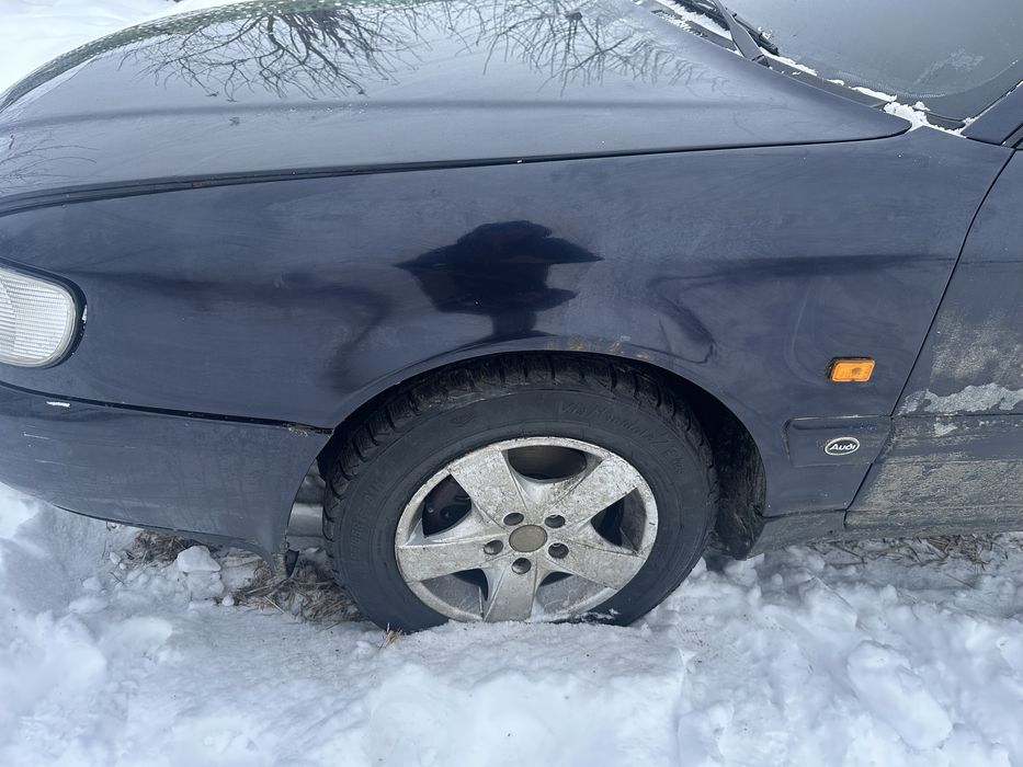 Ліве крило оригінальне ауді а6 с4