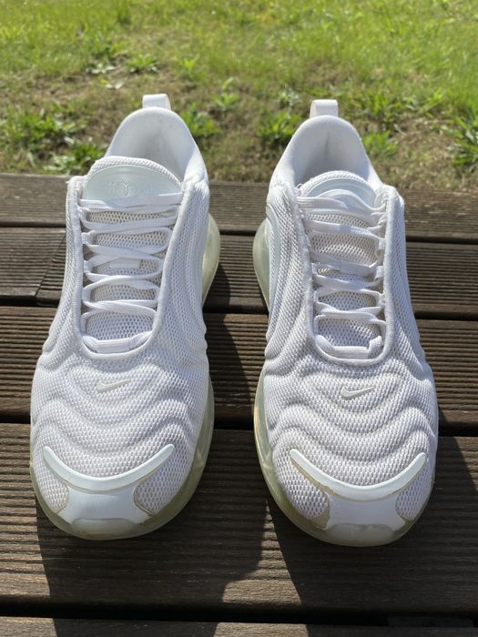 Nike Air Max 720 - White Platinum [DESCONTO!!!]