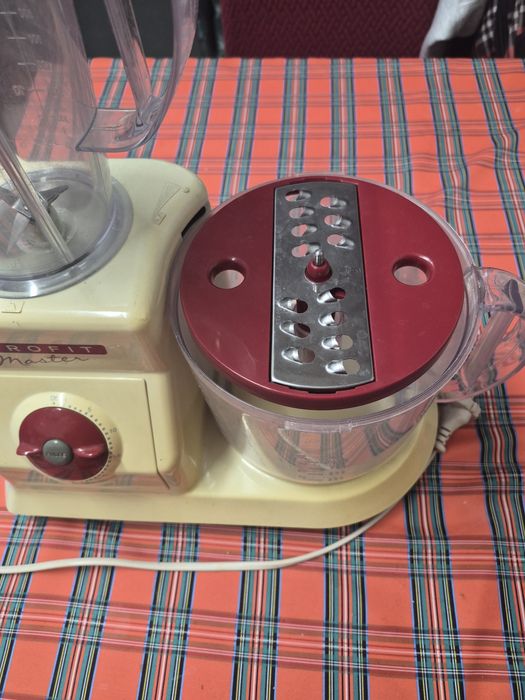 Robot kuchenny Eurofit Master – blender + malakser | komplet