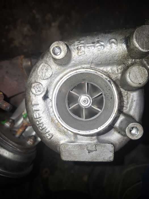 Audi a4 b7 1.9 tdi 115km turbina turbo turbo sprężarka