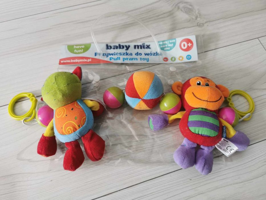 Zabawki do wózka