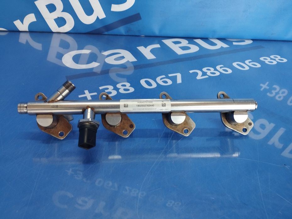 Рампа паливна 2.0 Mercedes GLE топливная рампа Мерседес ГЛЕ 167