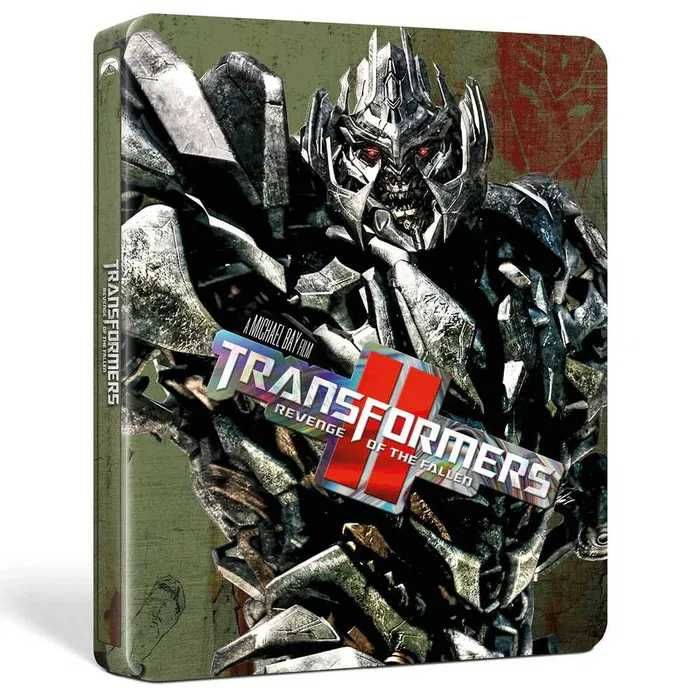 Steelbook 4K Ultra HD Blu-ray Трансформеры / Бамблби