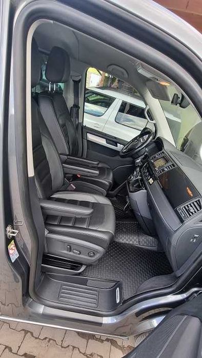 VW Multivan LONG 18r 204KM 2.0 BiTDI Highline 4x4 Bi Xenon radar NAVI