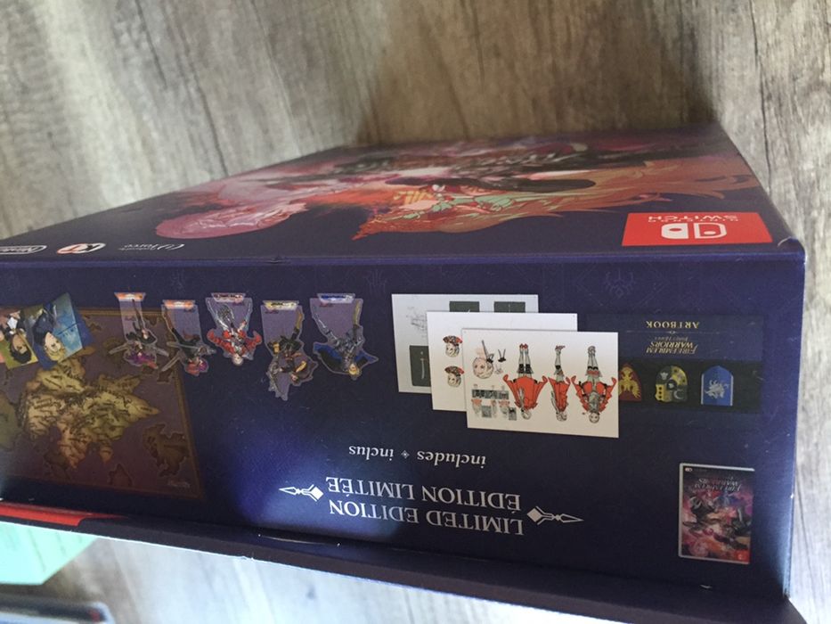Jogo Nintendo Switch Fire Emblem Warriors: Three Hopes Limited Edition