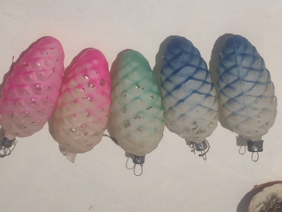 Ёлочные игрушки СССР