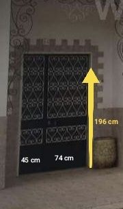 Portão/porta de entrada