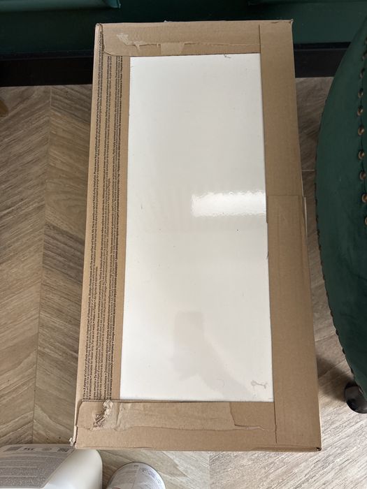Biale plytki 30x60 3 kartony nieuzywane
