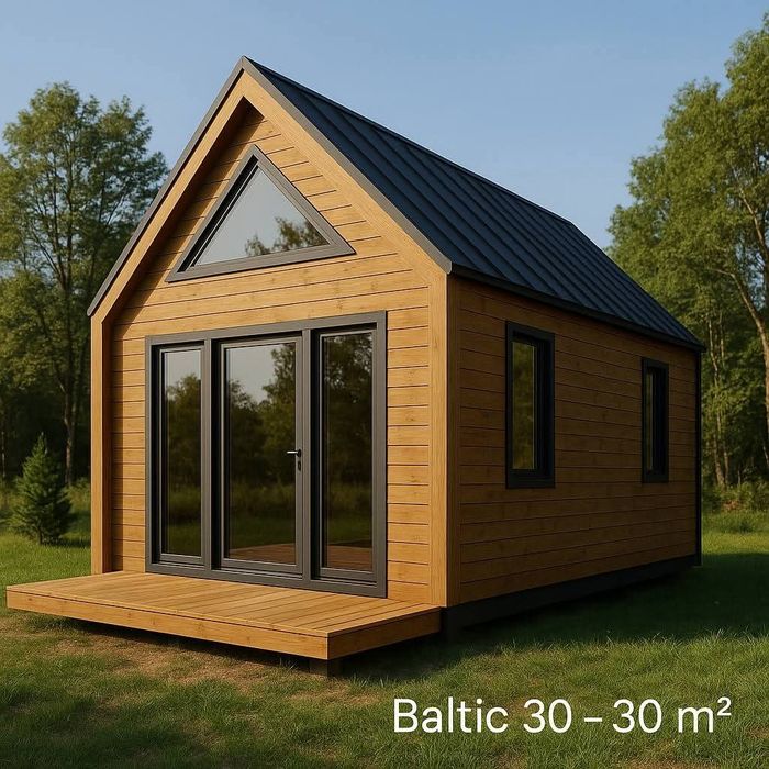 Domki modułowe 12.5m² – 35m² | Cała Polska | Transport + montaż