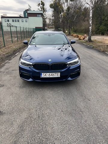 BMW Seria 5 BMW 530 ix Salon polska bezwypadkowy serwis ASO