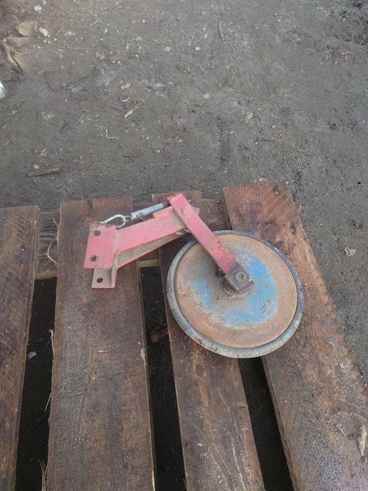 Kółko dociskowe gaspardo mtr