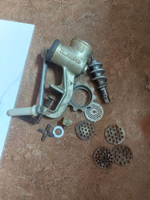 Мясорубка гост чугун