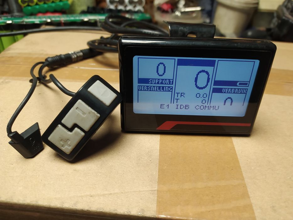 Wyświetlacze do rowerów elektrycznych