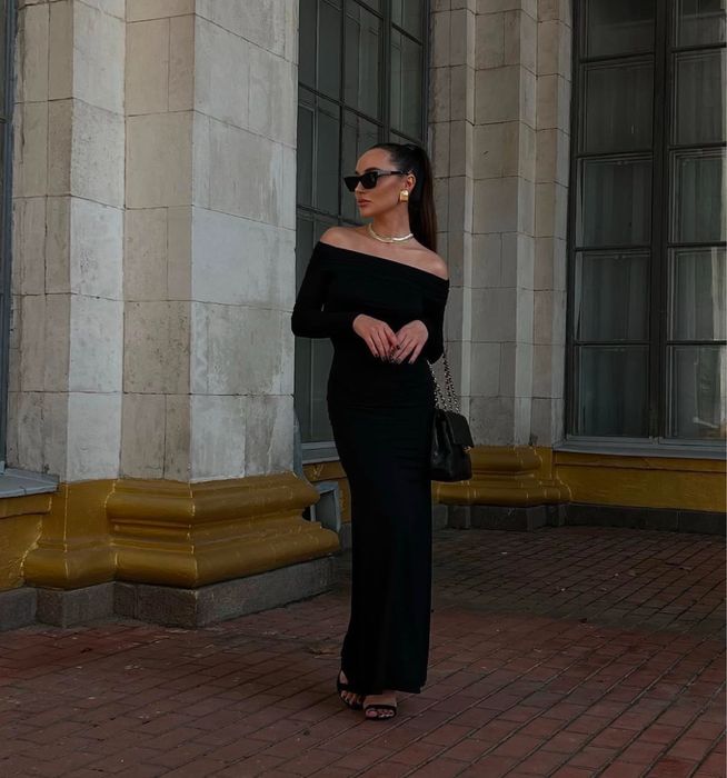 Платье макси, 044garden