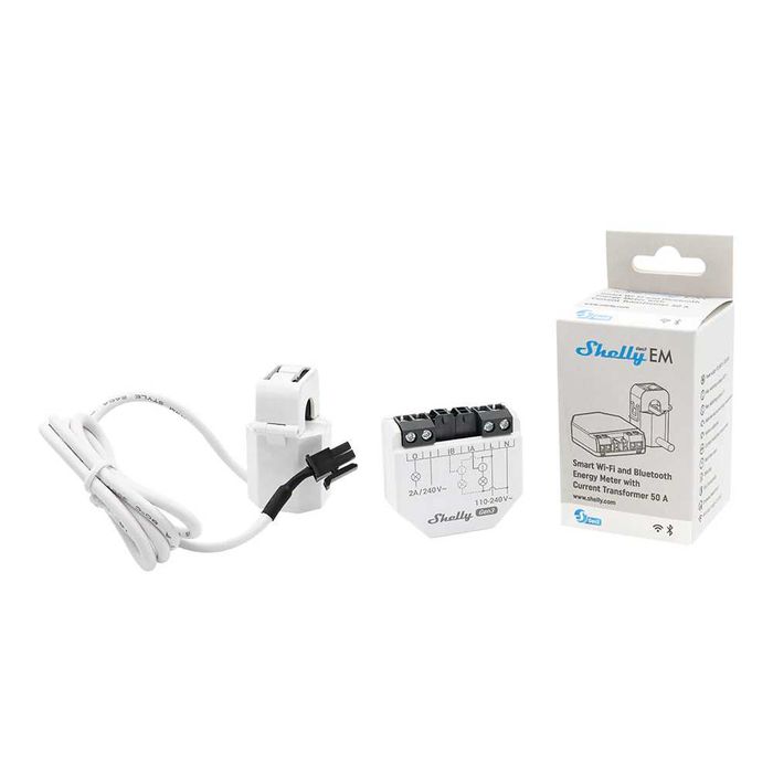 [NOVO] Shelly Gen3: PM,1PM,EM,50A,2PM,Wall Display,1L e 2L sem neutro